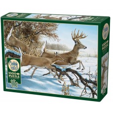 Cobble Hill Jigsaw Puzzle: Breaking Cover